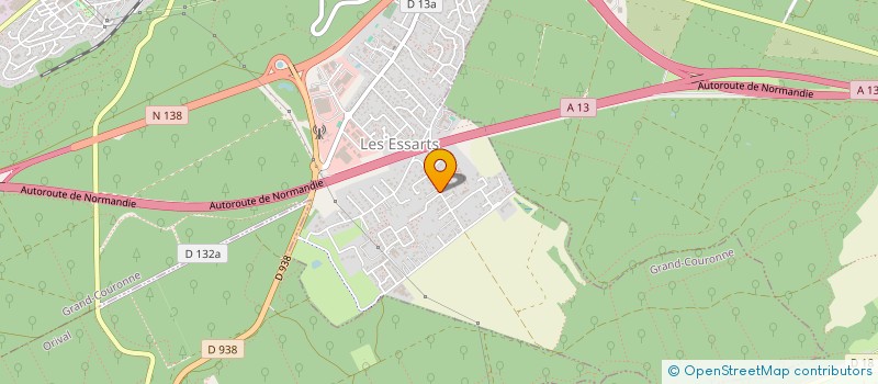 localisation de l'entreprise DDML  GRAND-COURONNE