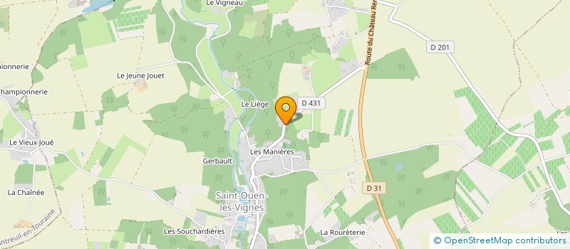 localisation de l'entreprise DDNAMKA SAS  SAINT-OUEN-LES-VIGNES