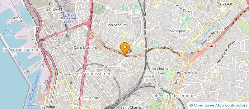 localisation de l'entreprise DDNP à CLICHY