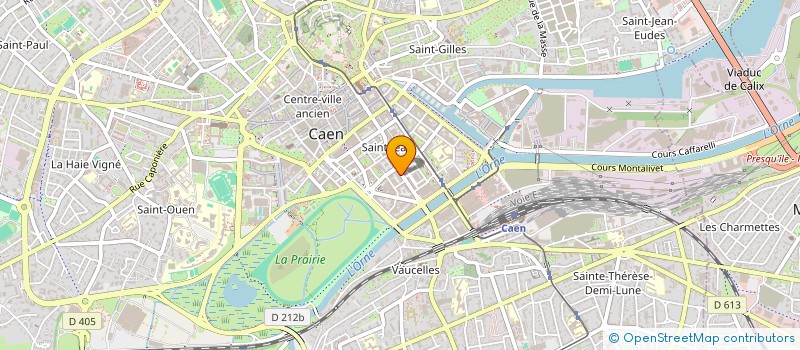 localisation de l'entreprise DDP à CAEN