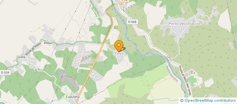 localisation de l'entreprise DDP à SAN-GAVINO-DI-CARBINI
