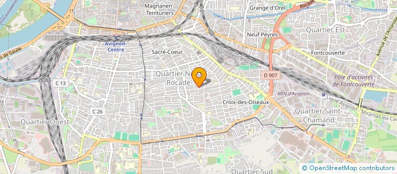 localisation de l'entreprise DDPB  AVIGNON