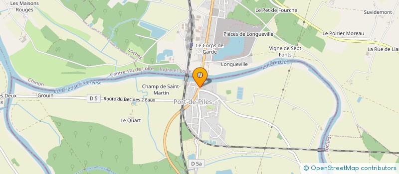 localisation de l'entreprise DDR à DANGE-SAINT-ROMAIN