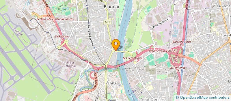 localisation de l'entreprise DDR CART BLAGNAC à BLAGNAC