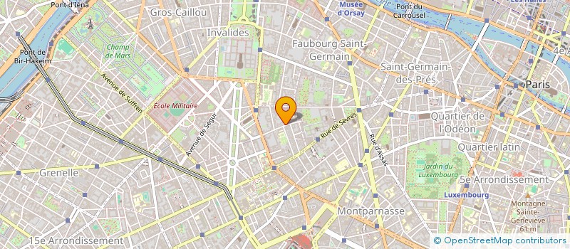 localisation de l'entreprise DDR COMMUNICATION  PARIS