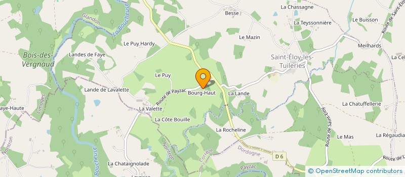 localisation de l'entreprise DDRESTO  MONTGIBAUD