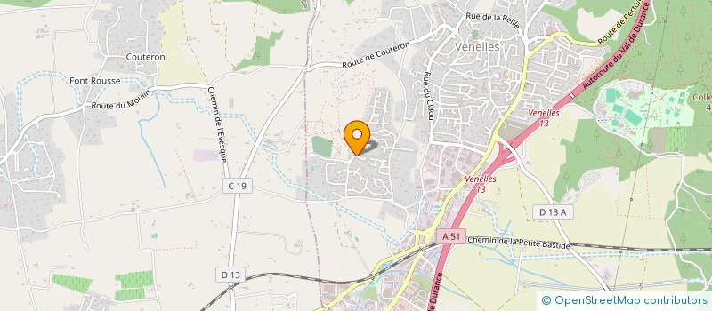 localisation de l'entreprise DDS 28  VENELLES