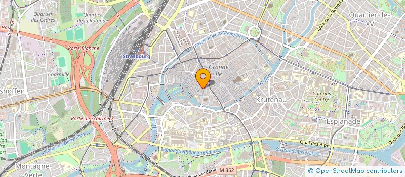 localisation de l'entreprise DDS  STRASBOURG