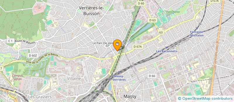 localisation de l'entreprise DDS CONSULTING  MASSY