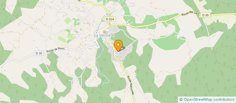 localisation de l'entreprise DDS - DOME DESIGN STUDIO  LA VERDIERE