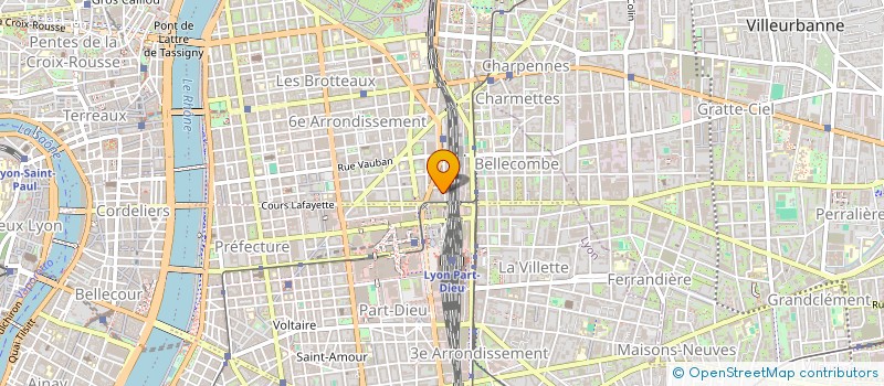 localisation de l'entreprise DDS GROUPE à LYON