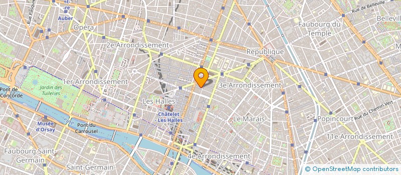 localisation de l'entreprise DDS PARIS à PARIS