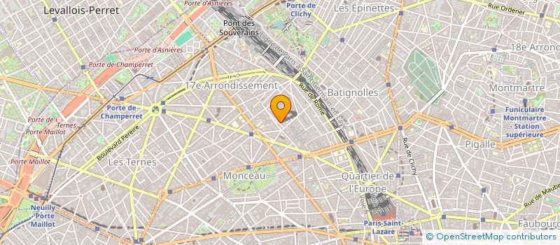 localisation de l'entreprise DDS PIERRE  PARIS