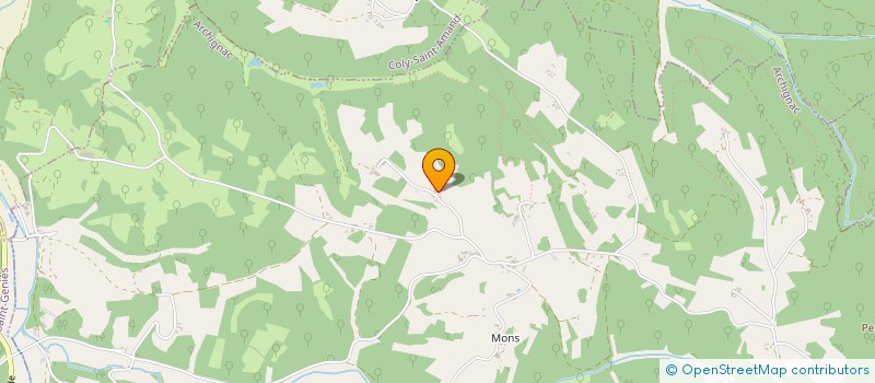 localisation de l'entreprise DDS24  ARCHIGNAC