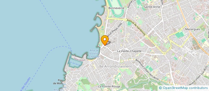 localisation de l'entreprise DDSE à MARSEILLE