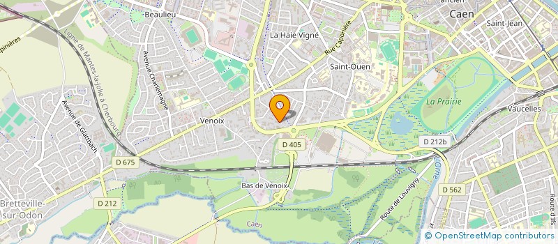 localisation de l'entreprise DDSMILE  CAEN