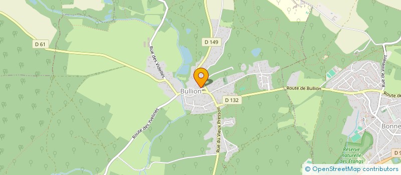 localisation de l'entreprise DDSPAF  BULLION