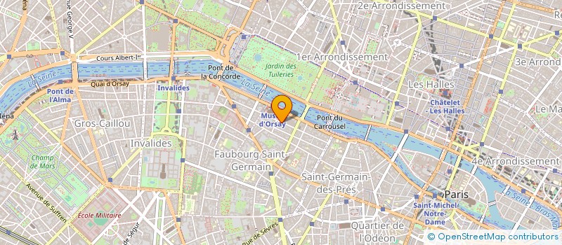 localisation de l'entreprise DDT  PARIS