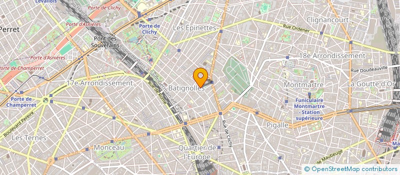 localisation de l'entreprise DDTEX  PARIS