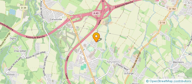 localisation de l'entreprise DDU  NEYDENS