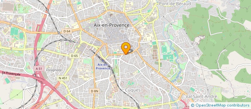 localisation de l'entreprise DDX SMOKE à CANNES