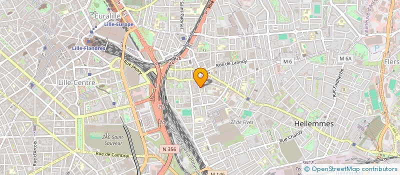 localisation de l'entreprise DE A A Z L'ECRITURE POUR TOUS à LILLE
