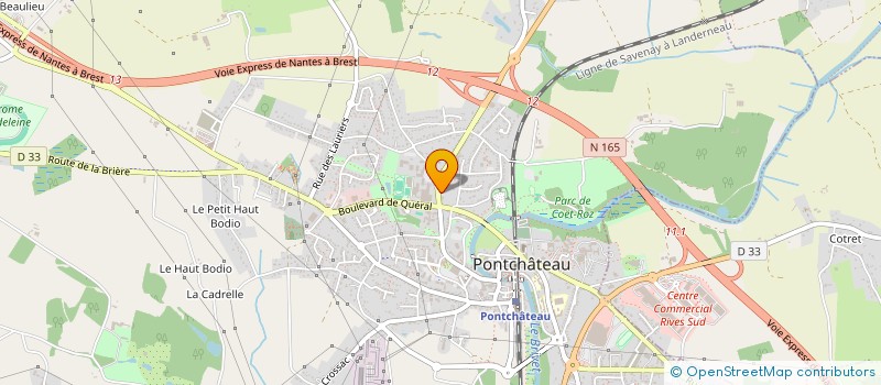 localisation de l'entreprise DE A A ZEN à PONTCHATEAU