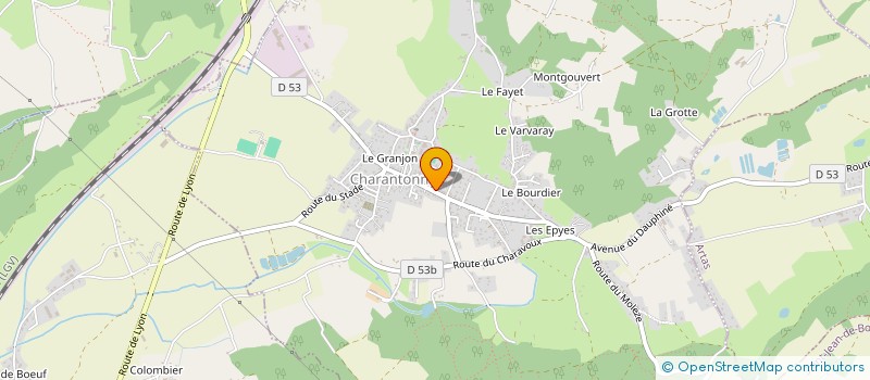 localisation de l'entreprise DE A A ZEN CHARANTONNAY  CHARANTONNAY