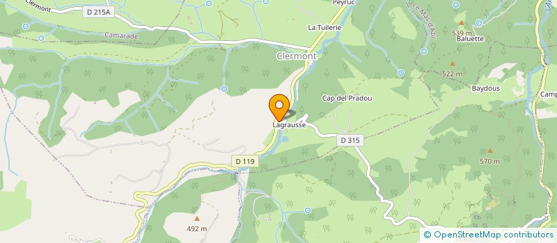 localisation de l'entreprise DE ABREU à RIMONT
