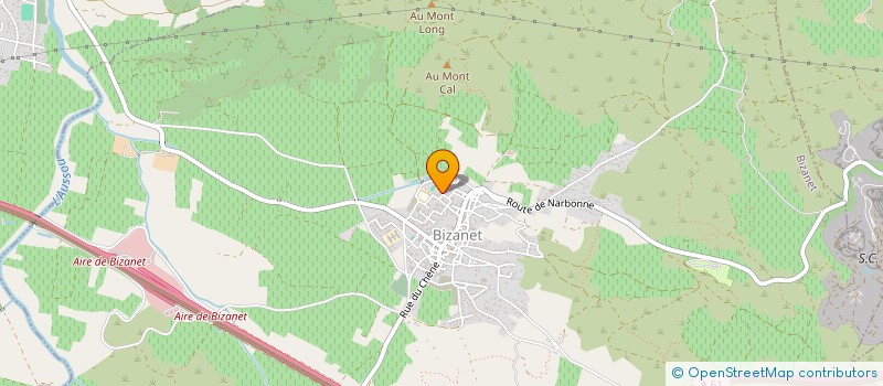 localisation de l'entreprise DE ALMEIDA à BIZANET