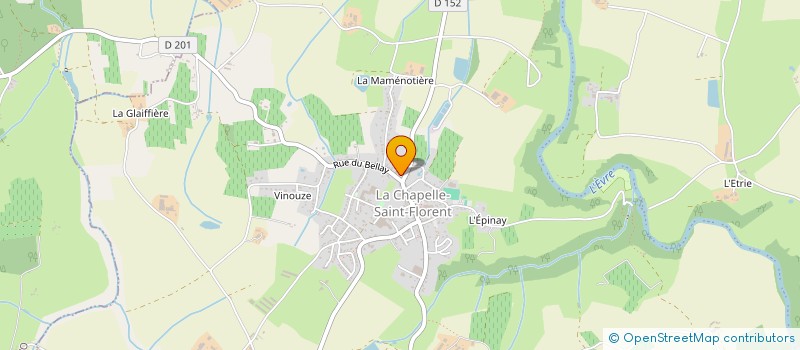 localisation de l'entreprise DE ANCIOLA FINE INSTRUMENTS  MAUGES-SUR-LOIRE