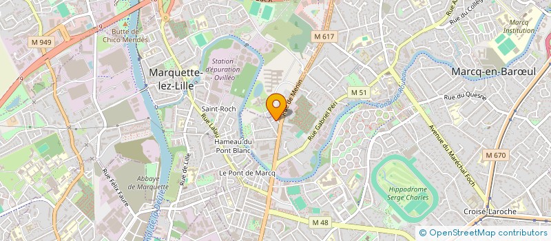 localisation de l'entreprise DE ANN à MARCQ-EN-BARŒUL