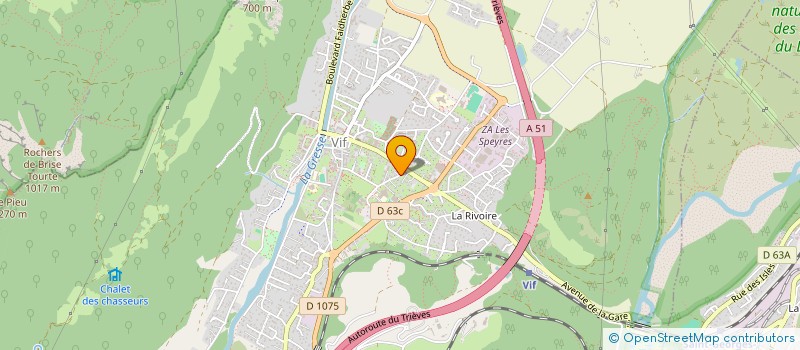 localisation de l'entreprise DE ARAUJO FAMILY INVESTISMENT  VIF