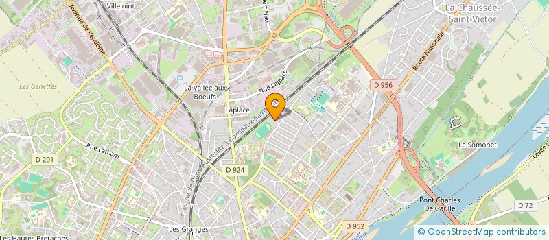 localisation de l'entreprise DE AUDITU à BLOIS