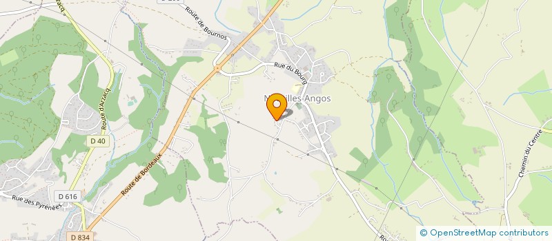 localisation de l'entreprise DE BAIX à NAVAILLES-ANGOS