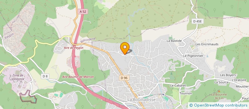 localisation de l'entreprise DE BAKOU A CHICAGO  LA BOUILLADISSE