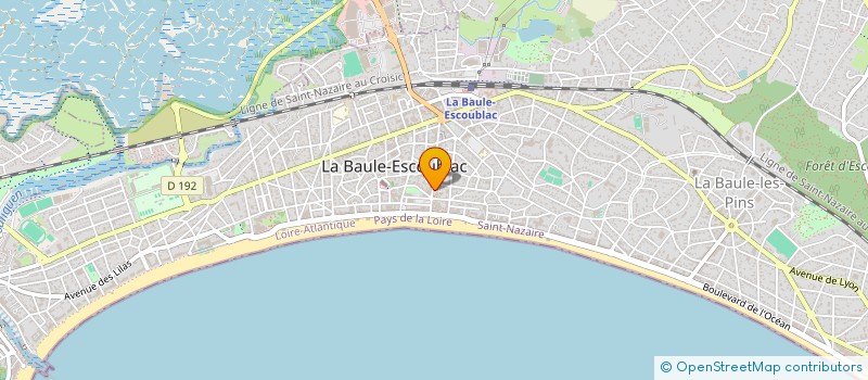 localisation de l'entreprise DE BALI A MARRAKECH à LA BAULE-ESCOUBLAC