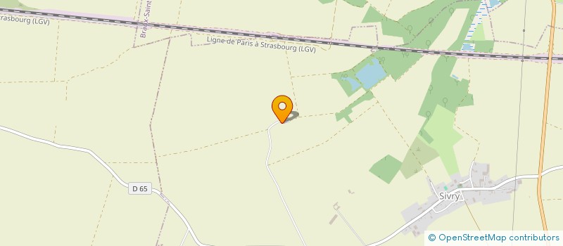 localisation de l'entreprise DE BAYON  CERNAY-EN-DORMOIS