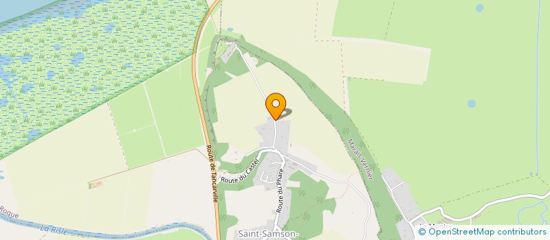 localisation de l'entreprise DE BEAULIEU  SAINT-SAMSON-DE-LA-ROQUE