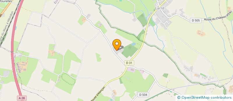 localisation de l'entreprise DE BEAUVAIS à SEMALLE