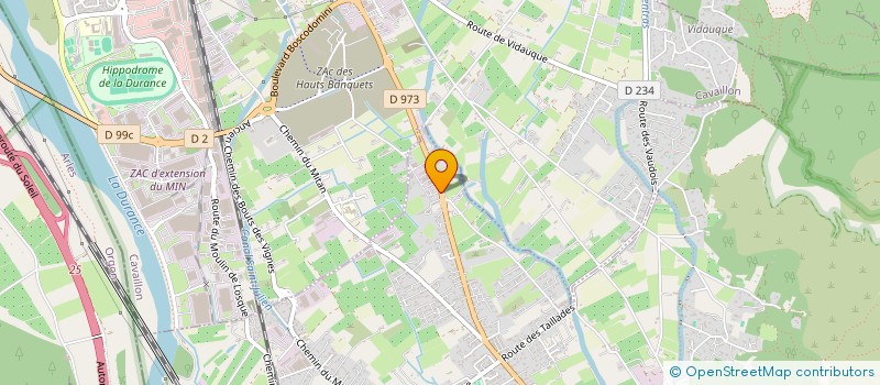 localisation de l'entreprise DE BEL AIR  CHEVAL-BLANC