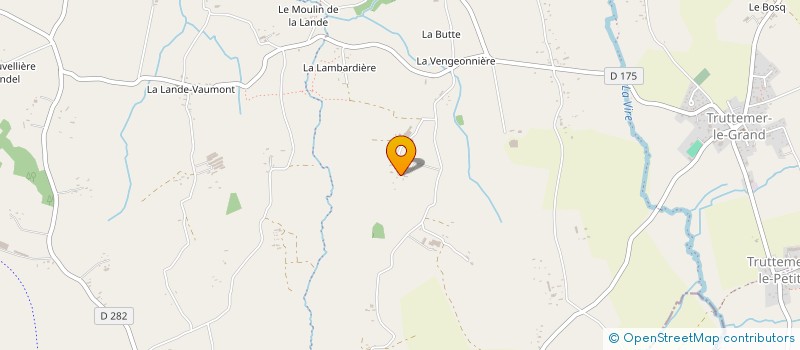 localisation de l'entreprise DE BELHAUT à VIRE-NORMANDIE