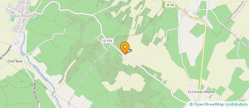 localisation de l'entreprise DE BELLECROIX à ECHALLAT
