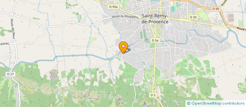 localisation de l'entreprise DE BELLILE à SAINT-REMY-DE-PROVENCE