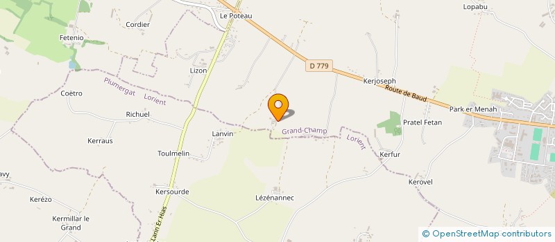 localisation de l'entreprise DE BERHUIDER à GRAND-CHAMP