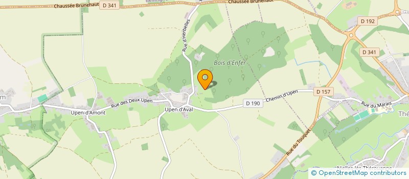 localisation de l'entreprise DE BETRICOURT  DELETTES