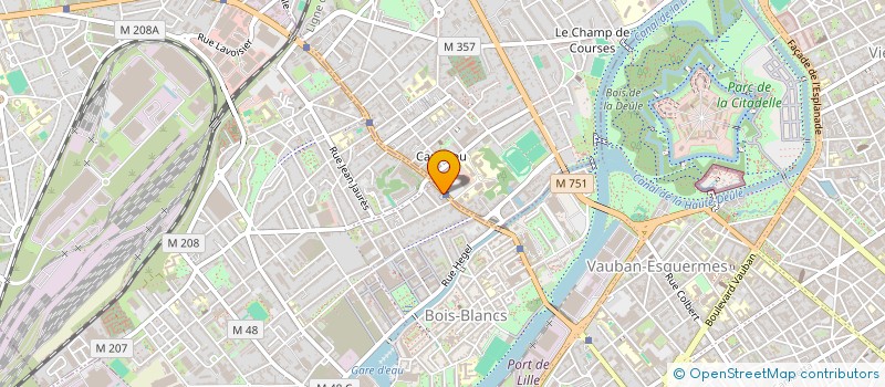 localisation de l'entreprise DE BEYROUTH à LILLE