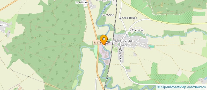 localisation de l'entreprise DE BIAUNE à BAR-SUR-SEINE