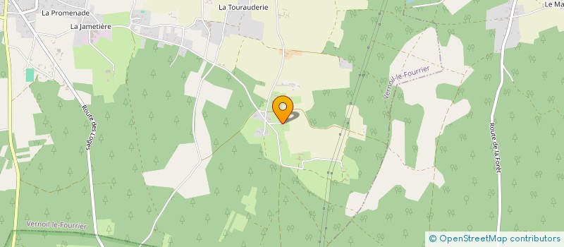 localisation de l'entreprise DE BIERGE à NOYANT-VILLAGES