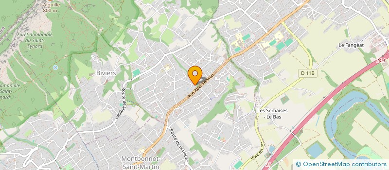 localisation de l'entreprise DE BIJL  BIVIERS